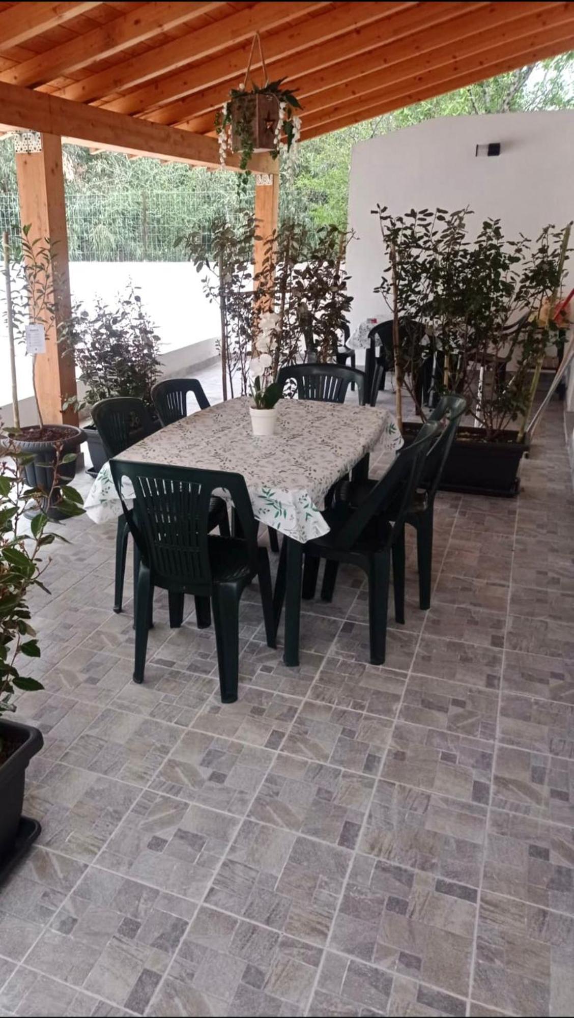 סיניסקולה Case Vacanze Rosa מראה חיצוני תמונה